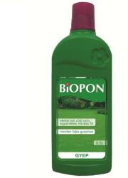 Biopon Gyep Tápoldat 0, 5L Biopon Innovatív Többkomponensű Ásványi Műtrágya Gyep Élénkzöld Színéhez - B1166