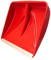  Műanyag Hólapát 45 cm Dimartino Alumínium Él-Profilos Piros Színű Szögletes Lapátfej - 5201 -