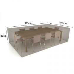  Asztal Kerti Bútor Takaróponyva Asztal Szett - 0, 9 X 3, 25 X 2.05 Méteres Uv Stabil Ponyva - Norten 2013600 - 6846