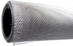  Fém Szúnyogháló 1 X 25 M Alumínium - Rovar Elleni Háló 1, 5X1, 5 mm-es Rácsozással