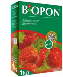 Biopon Eperhez Műtrágya 1kg Biopon Granulátum 25 M2-Re Elegendõ Többkomponensű Professzionális Ásványi Tápanyag Eperhez - B1060