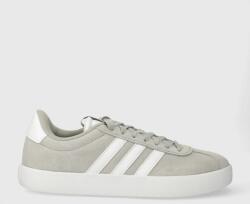 Adidas bőr sportcipő COURT - szürke Női 36