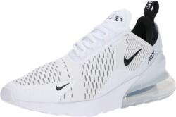 Nike Sportswear Rövid szárú sportcipők 'Air Max 270' fehér, Méret 11, 5