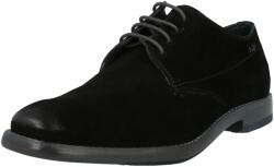 bugatti Fűzős cipő 'Mansaro' fekete, Méret 46