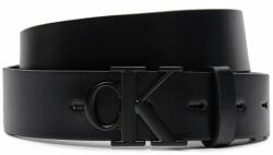 Calvin Klein Jeans Curea de Damă Calvin Klein Jeans Round Mono Pl Lthr Belt 30Mm K60K611490 Black/Black 01B
