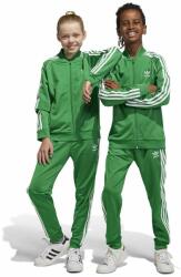 Adidas gyerek melegítőnadrág zöld, nyomott mintás - zöld 170