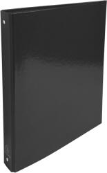 Exacompta iratrendező (A4, 3 cm, 4 gyűrűs) fekete (519291E)
