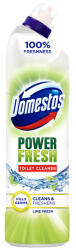 Domestos Power Fresh Total Hygiene Lime Fresh fertőtlenítő toalettgél 700 ml