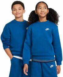 Nike Lány pulóver Nike Kids Sportswear Club Fleece Hoodie - court blue/white