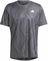 Adidas Férfi póló Adidas Club Tennis Graphic T-Shirt - carbon/black