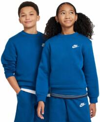 Nike Hanorace fete "Nike Kids Sportswear Club Fleece Hoodie - court blue/white