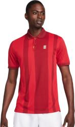 Nike Férfi teniszpolo Nike Polo Dri-Fit Heritage Print - team red