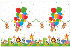 Procos Jungle Balloons, Dzsungel asztalterítő 120*180 cm PNN93783