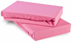  EMI Jersey rózsaszín gumis lepedő: Lepedő 80x200