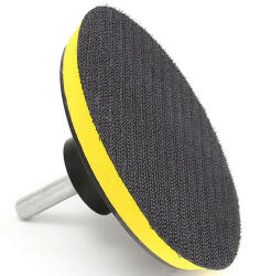 Autolife Polír szivacs fogó tépőzáras korong tokmánnyal 125mm W16373