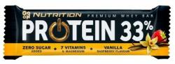 Sante GO ON Nutrition protein szelet 33% vanília-málna 50 g
