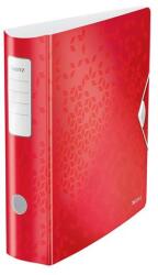 Leitz Iratrendező, 82 mm, A4, PP, LEITZ 180 Active Wow , piros (11060026) - molnarpapir