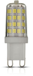 V-TAC Bec LED G9, 3W, Cip SAMSUNG, Plastic, Lumina Rece 6500K (7799-B)