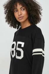 Tommy Hilfiger hosszú ujjú női, fekete - fekete L - answear - 37 990 Ft