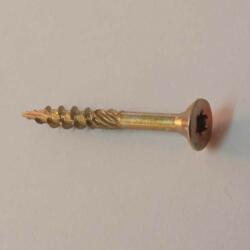  Szerkezetépítő süllyesztettfejű rapid Torx 4x35 shg T20 facsavar