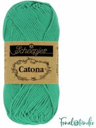 Scheepjes Catona 514 Jade - jade zöld pamut fonal - 50gramm