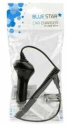 Blue Star autós töltő 1A Micro USB (fekete)