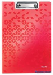 LEITZ Felírótábla, fedeles, A4, LEITZ "Wow", piros (E41990026) - kecskemetirodaszer