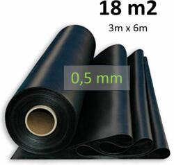 Ubbink 18m2 0, 5mm PVC Tófólia (3m x 6m) UV álló méretre vágva kicsi dísztavakhoz