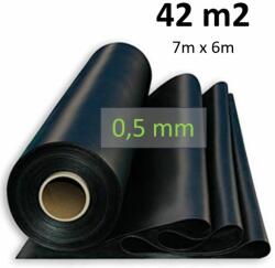 Ubbink 42m2 0, 5mm PVC Tófólia (7m x 6m) UV álló méretre vágva kicsi dísztavakhoz
