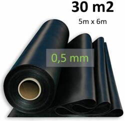  Ubbink 30m2 0, 5mm PVC Tófólia (5m x 6m) UV álló méretre vágva kicsi dísztavakhoz