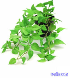 Cserepes real touch csüngős növény 64 - Foltos Zöld
