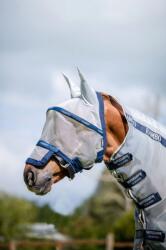 Horseware Ireland Rambo Plus légymaszk "silver/navy" - Smal Pony