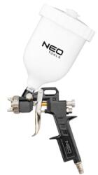 NEO TOOLS 14-702 Pneumatikus festékszóró pisztoly, felső tartály 0, 6 l, fúvóka 1, 5 mm (14-702)