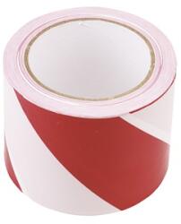 Topex 24B150 jelzőszalag 8cm x 90 m piros-fehér (24B150)