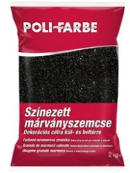 POLI FARBE Poli-farbe márványszemcse fekete 1, 5-2 mm 2kg (1060108003)
