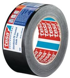 TESA TAPE Tesa 04688-42 Extra Erős Szövetszalag, Fekete 25m/50mm (04688-00042-01)