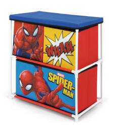 Arditex Organizator pentru jucarii cu structura metalica Spiderman - Arditex