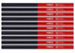 NEO 13-805 Ácsceruza kétszínű, piros-kék 12 db-os csomag (13-805)
