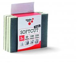 SCHULLER Sch 60108 Softcut Flex P100 csiszolópárna 125x100x12, 5mm (60108)