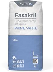 Zvezda Fasakril hőszig. lap ragasztó PRIME- EPS 25 kg fehér (42521306)
