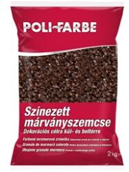 POLI FARBE Poli-farbe márványszemcse mandula 0, 5-1, 2 mm 2kg (1060108008)