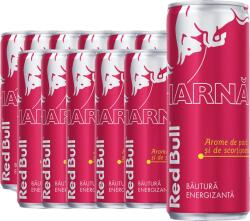 Red Bull - Energy Drink Iarna Para si Scortisoara - 12 buc. x 0.25L - doza