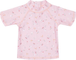 Little Dutch Tricou cu protectie UV 50+ - Little Pink Flowers - Little Dutch