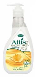Attis Mydło w płynie do rąk Mleko i miód - Attis Creamy Liquid Soap 400 ml