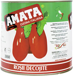 Amata Rosii Intregi Decojite, 2.55 Kg, Amata (8014336000797)