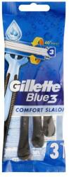 Gillette Set aparate de ras de unică folosință, 3 buc. - Gillette Blue 3 Comfort Slalom 3 buc