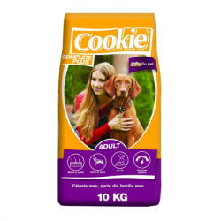 Cookie Hrana uscata caini, Cookie Adult, pui vita pui cu vita vita cu legume, 10 kg (984)
