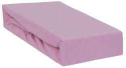 Qmini Cearceaf impermeabil cu elastic, Pentru patut 120x60 cm, Din jerseu, Pink (QM_SHEET_WP_Pink)