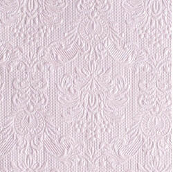 Ambiente AMB. 12506924 Elegance Pearl Lilac dombornyomott papírszalvéta 25x25cm, 15db-os (87121591o8323)