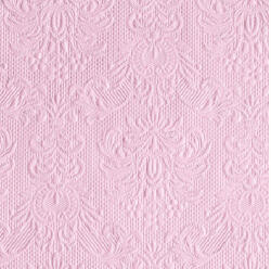 Ambiente AMB. 12504928 Elegance pink dombornyomott papírszalvéta 25x25cm, 15db-os (8712159o92523)